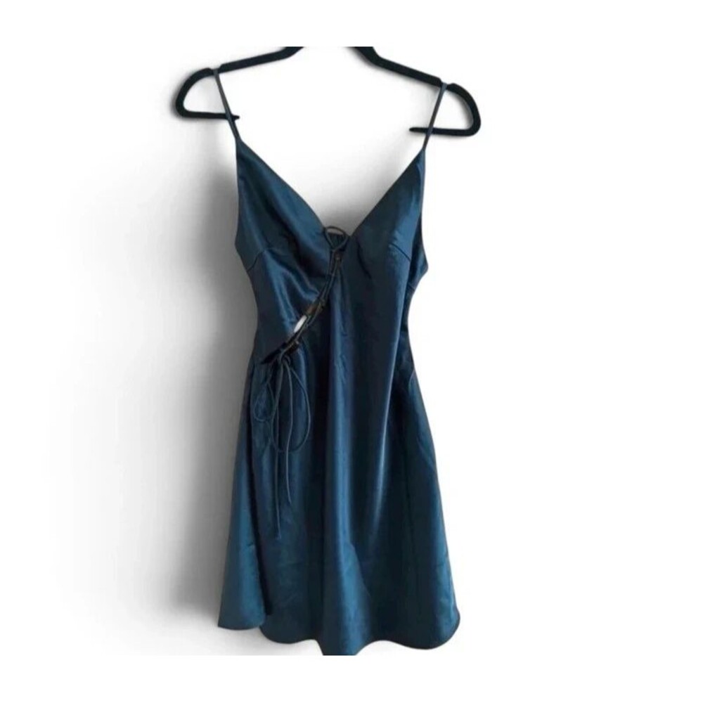 Hello Molly Black mini dress
